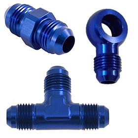 1/4 "fuel pump fitting to 7 / 16x24 UNF