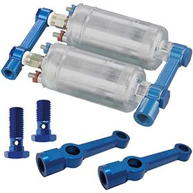 1/4 "fuel pump fitting to 7 / 16x24 UNF