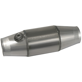 76mm Powersprint end muffler