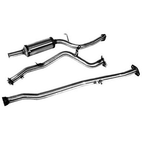 76mm Powersprint end muffler