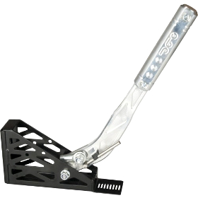 2-Pedal Box 600-series bulkhead wall-mounted - Tilton Clutch/brake