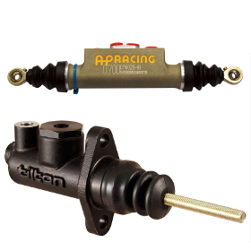 2-Pedal Box 600-series bulkhead wall-mounted - Tilton Clutch/brake