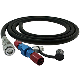 1/4 "fuel pump fitting to 7 / 16x24 UNF