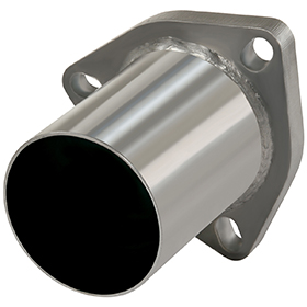 76mm Powersprint end muffler