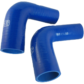 135 ? QSP aluminum elbow 11 diameters / 2 colors