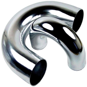 135 ? QSP aluminum elbow 11 diameters / 2 colors