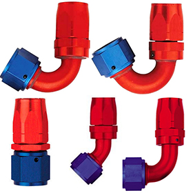 1/4 "fuel pump fitting to 7 / 16x24 UNF
