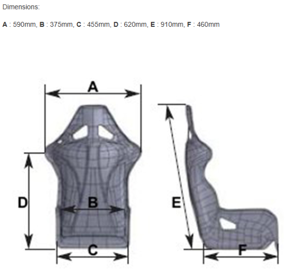 OMP HTE EVO Fiberglass