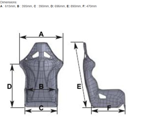 OMP HRC-R-AIR carbon