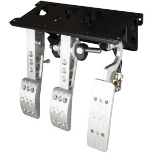 2-Pedal Box 600-series bulkhead wall-mounted - Tilton Clutch/brake