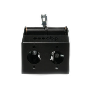 2-Pedal Box 600-series bulkhead wall-mounted - Tilton Clutch/brake