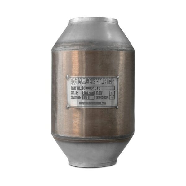 005001050-004_3 Racing Catalyst Converter Wagner Tuning Ø120mm x 110mm EU6 100CPSI