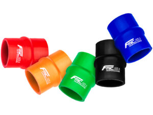 Silicone Hump Hose 63mm Black