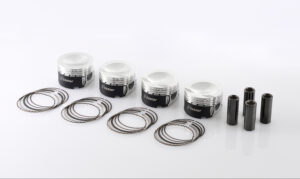 Forged pistons kit Wossner for Alfa Romeo 147 156 2.0 16V Twin Spark 83.00mm 12.6:1 1970cm