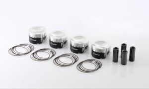 07224382_1 Forged pistons kit Wossner for Fiat Coupe 2.0 20V Turbo (220PS) 82.00mm 8.0:1 1998cm