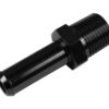 1-2-npt-15-16mm-5-8-adapter-lacznik-wsuwany-do-przewodow-czarny 1/2 NPT to 15-16mm (5/8) Push On Barb Tail Hose Pipe Fitting Adapter Fuel Black