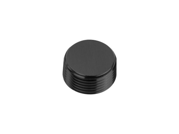 1-2-npt-korek-adapter-zaslepka-czarny 1/2 NPT Hex Allen Key Blanking Plug Bung Blocker Male Fuel Oil Adapter Black