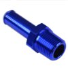 1-4-npt-9-10mm-3-8-adapter-lacznik-wsuwany-do-przewodow-niebieski_2 1/4 NPT to 9-10mm (3/8) Push On Barb Tail Hose Pipe Fitting Adapter Fuel Blue