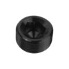1/4 NPT Hex Allen Key Blanking Plug Bung Blocker Male Fuel Oil Adapter Black
