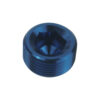 1-4-npt-korek-adapter-zaslepka-niebieski_2 1/4 NPT Hex Allen Key Blanking Plug Bung Blocker Male Fuel Oil Adapter Blue