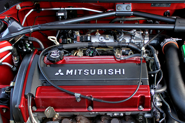 Fuel Rail Mitsubishi EVO 4-9 Radium Engineering