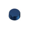 1-npt-korek-adapter-zaslepka-niebieski 1 NPT Hex Allen Key Blanking Plug Bung Blocker Male Fuel Oil Adapter Blue