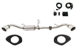 Sport muffler exhaust for ALFA ROMEO Tonale (2022+) SUV