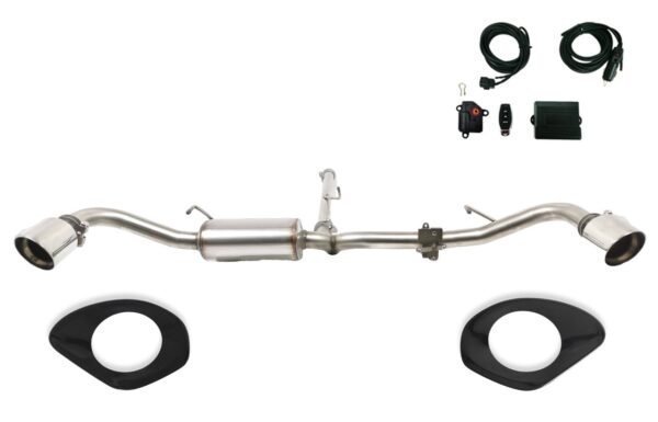 Sport muffler exhaust for ALFA ROMEO Tonale (2022+) SUV