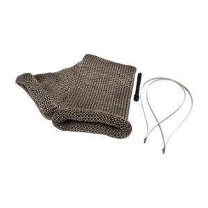 10040-P04-FRO_96472 Titanium™ Knit Exhaust Sleeve - 10cm x 61cm (4" x 24") DEI-10040