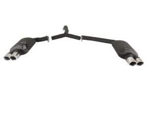 Sport muffler exhaust for AUDI A5 2008-2015 COUPE
