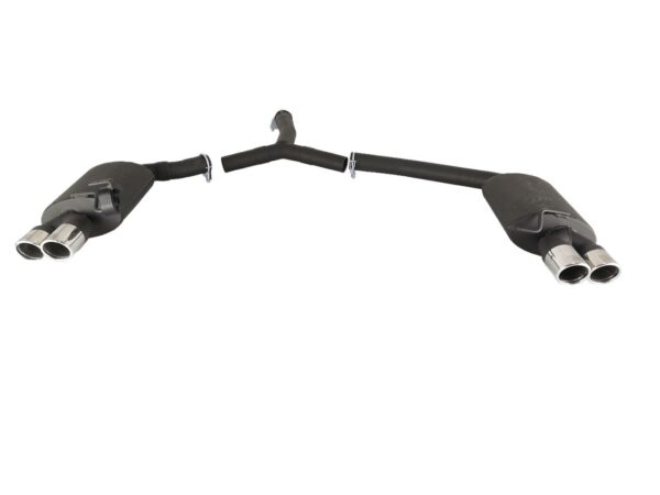 Sport muffler exhaust for AUDI A5 2008-2015 COUPE