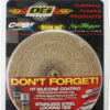 10137_07359 Tan Glass Fiber Exhaust Wrap DEI Tan 5cm x 7.6m (2in x 25ft) DEI 10137