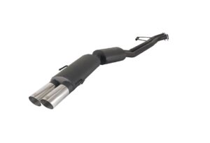 Sport muffler exhaust for BMW E34 525 24V (1988-1996) SEDAN