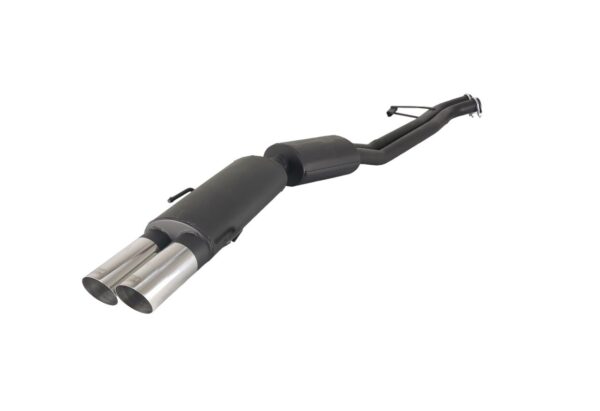 Sport muffler exhaust for BMW E34 525 24V (1988-1996) SEDAN