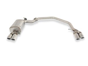 Sport muffler exhaust for BMW F10 (2012-2017) SEDAN