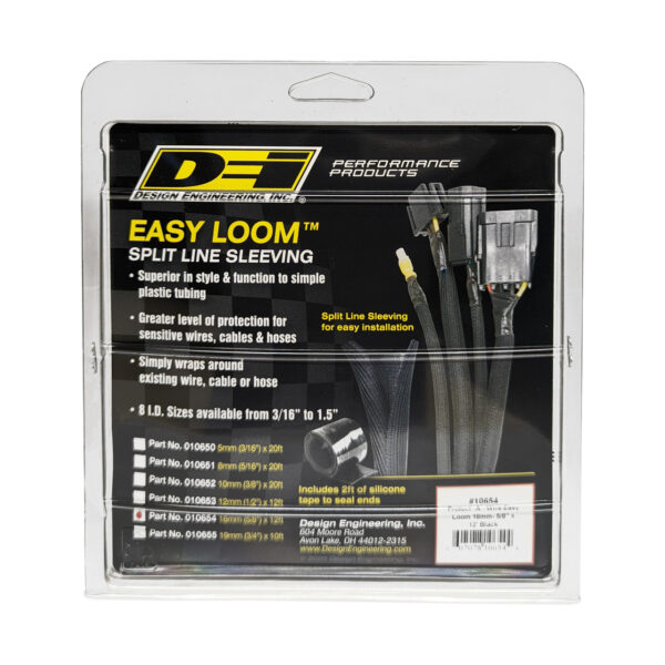 DEI Easy Loom Split Wire Sleeve 1.58 cm (0.625in) x 30 cm DEI 10654