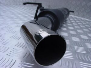 Sport muffler exhaust for FIAT Cinquecento Sporting 1992-1998 HATCHBACK