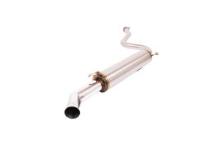 Sport muffler exhaust for FIAT Cinquecento Sporting (1992-1998) HATCHBACK
