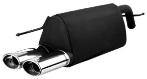 Sport muffler exhaust for FIAT Punto Evo Grande Punto 2009-2012 HATCHBACK STANDARD