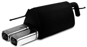 Sport muffler exhaust for FIAT Punto Evo 2009-2012 Grande Punto 2005-2009 HATCHBACK