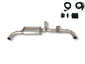Sport muffler exhaust for MERCEDES W177 A35 AMG (2018+) HATCHBACK