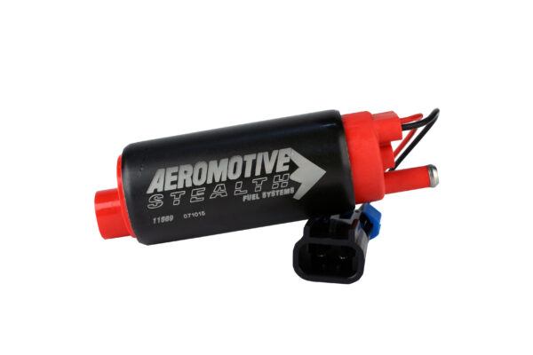 11569-2 Fuel pump Aeromotive 11569 340 Stealth GM 340lph (Offset Inlet In-line with outlet - P/N 11169)
