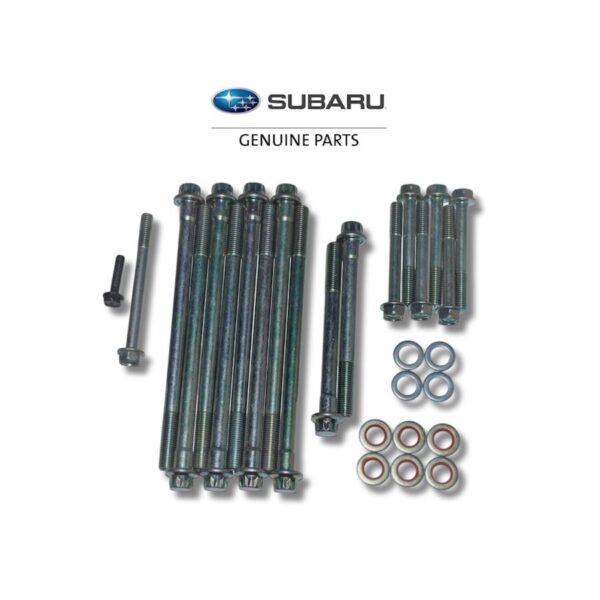 117-4222 ARP OEM Case Bolts & Seal Kit for Subaru Impreza WRX STi 2.0L EJ20 2.5L EJ25 2.5L EJ257