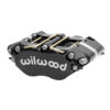 Wilwood 120-10000 Narrow Dynapro Universal Radial Mount Caliper 4 Pistons Black