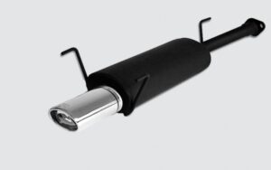 Sport muffler exhaust for OPEL Astra G BERTONE 1998-2003 CABRIO COUPE
