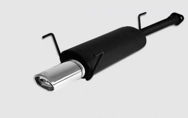 Sport muffler exhaust for OPEL Astra G BERTONE 1998-2003 CABRIO COUPE