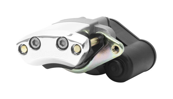 Wilwood 120-15703 Electric Parking Brake Floating Mount Caliper Left 1 Piston Polished
