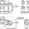 Wilwood 120-15779 AV6R Radial Mount Caliper Left 6 Pistons