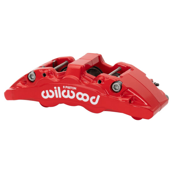 120-16823-RD-xl Wilwood 120-16824 AeroDM Lug Mount Caliper Left 6 Pistons Red
