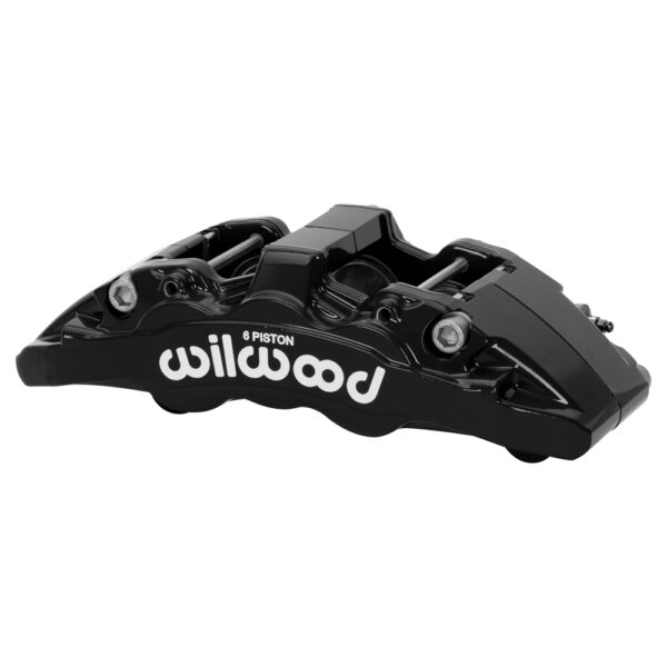 120-16952-BK-xl Wilwood 120-16952 AeroDM Lug Mount Caliper Right 6 Pistons Black